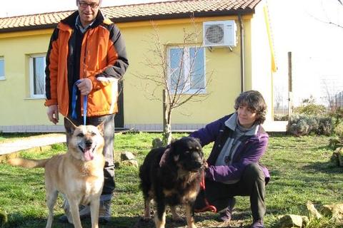 Sheva e Roby con la nuova famiglia!